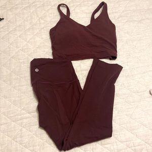Lululemon align set